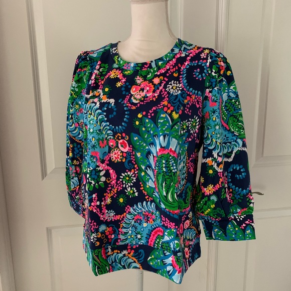 LILLY PULITZER Corden Knit Sweatshirt - Picture 9 of 13